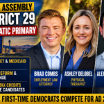 Three Democrats Compete for Nevada Assembly District 29 Seat