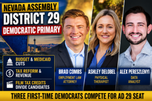 Three Democrats Compete for Nevada Assembly District 29 Seat