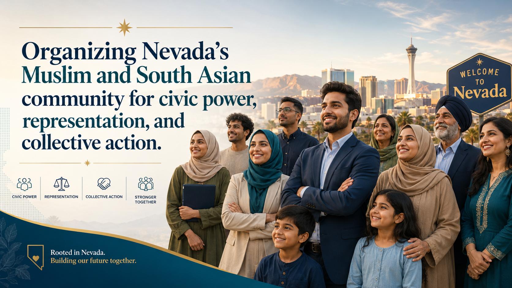 Organizing Nevada's Muslim and South Asian community