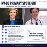 James Lally Challenges Susie Lee in Nevada Race